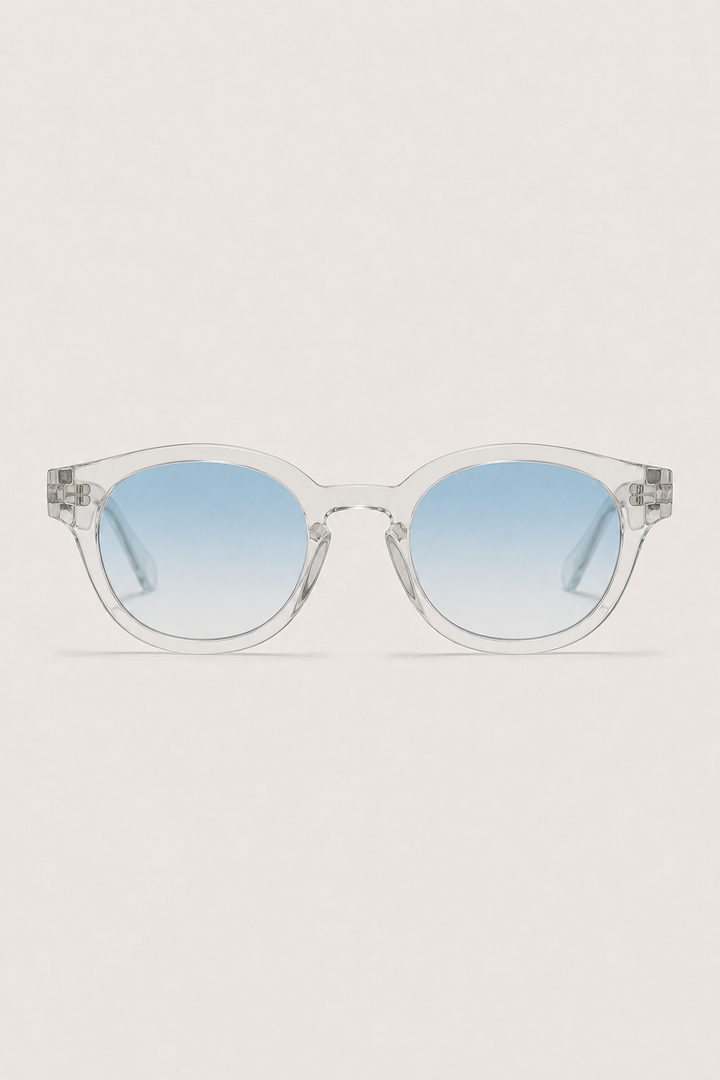 Cornelius™ | Transparente Blaue Sonnenbrille
