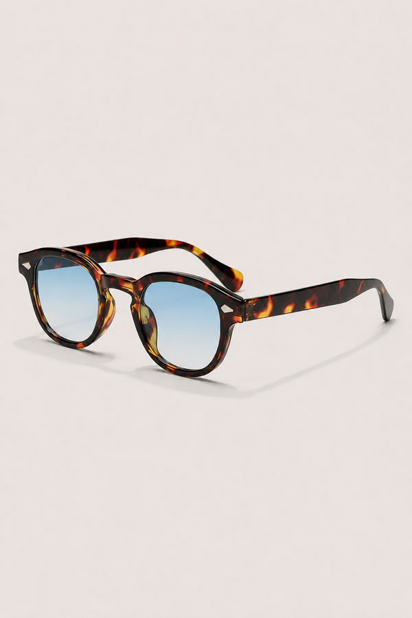 Markus Berlin Herren Sonnenbrille Havanna, Vorderansicht