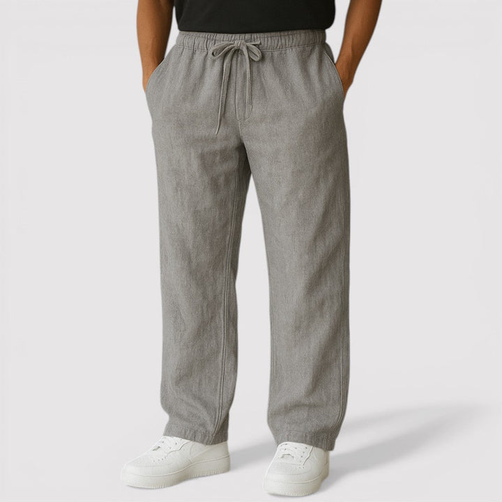 Berthold™ | Weite Hose mit Tunnelzugbund