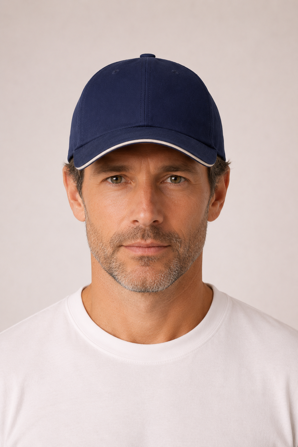 Erik™ | Marineblaue Kappe