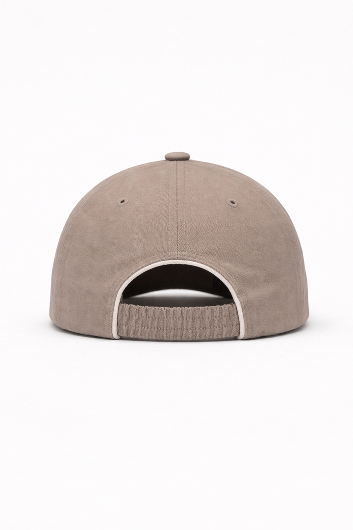 Malte™ | Taupefarbene Kappe
