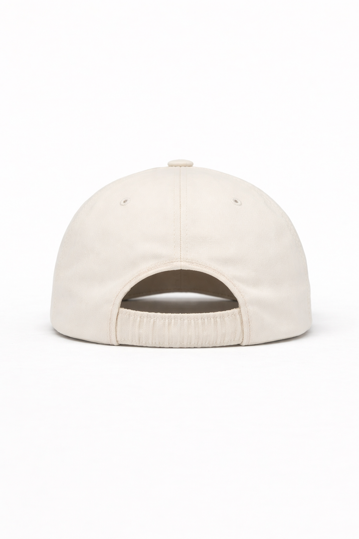 Lennart™ | Cremefarbene Kappe