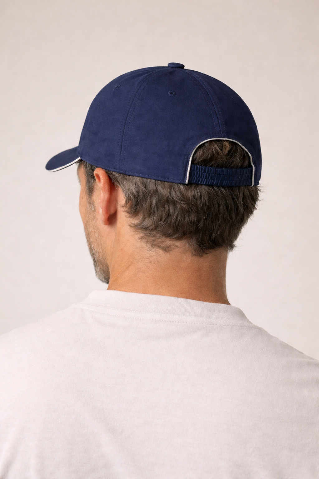 Erik™ | Marineblaue Kappe