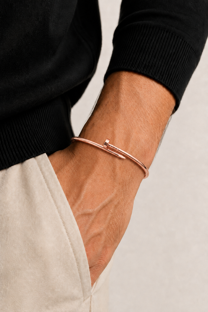 Konstantin™ | Elegantes Roségoldenes Armband
