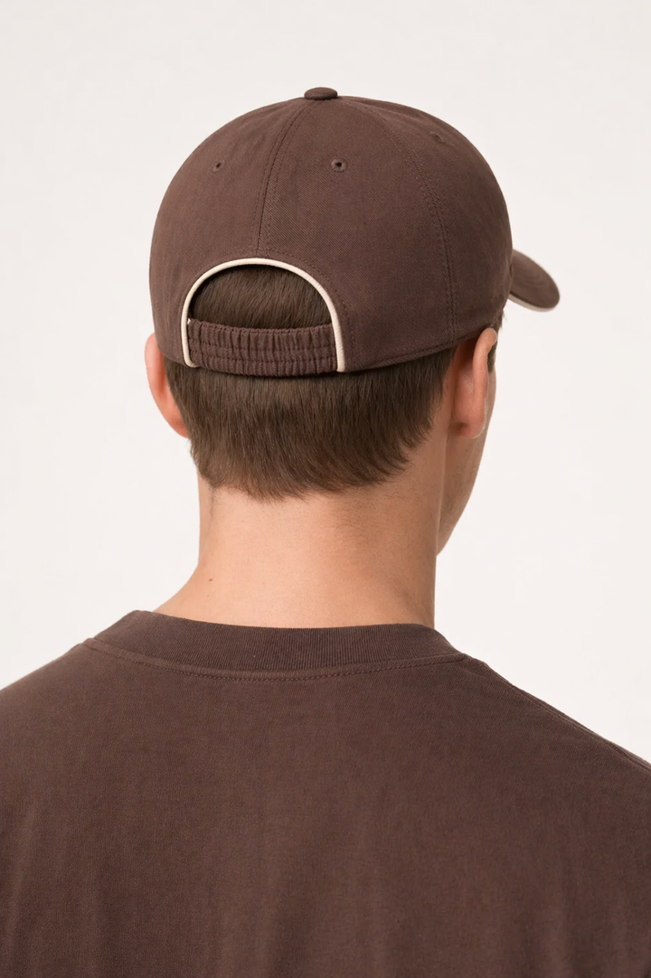 Torben™ | Braune Kappe