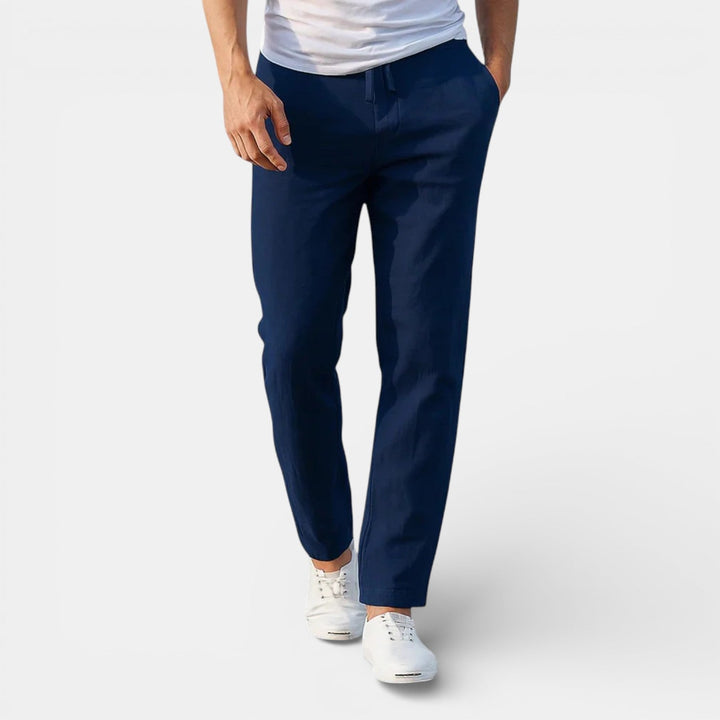 Konrad™ | Atmungsaktive Tapered-Hose mit Tunnelzug