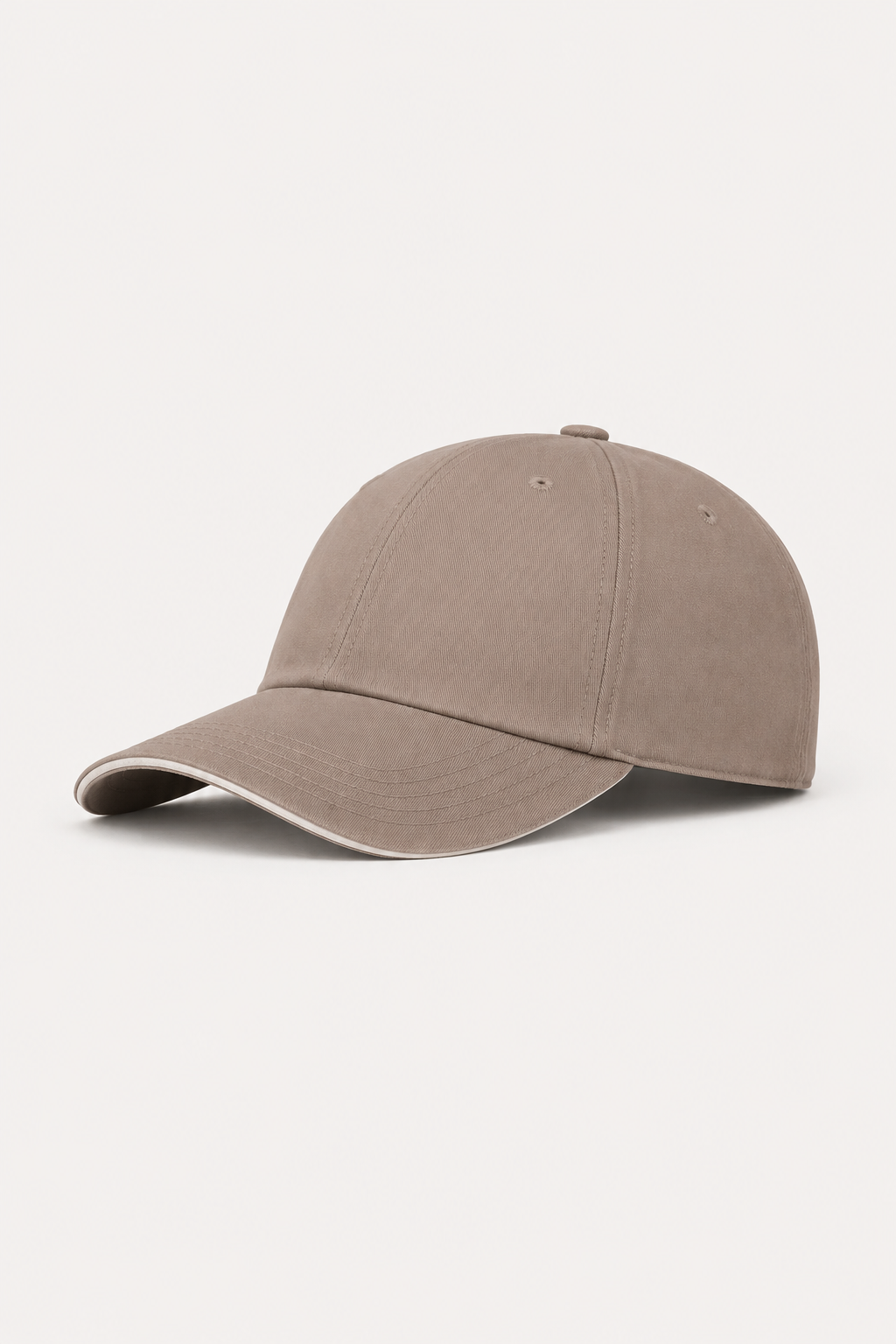 Malte™ | Taupefarbene Kappe