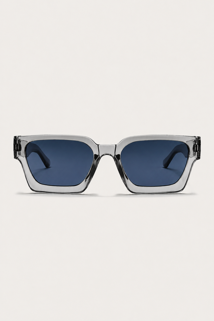 Vincent™ | Eckige Sonnenbrille Transparentes Grau