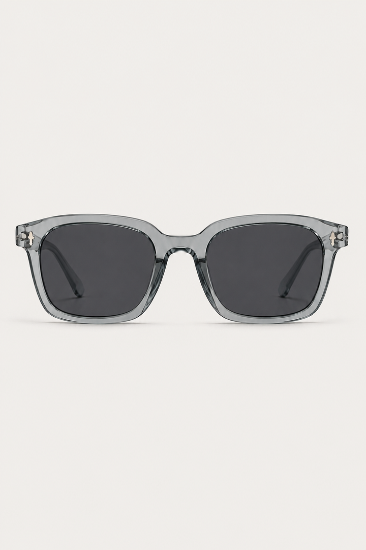 Adian™ | Getönte Sonnenbrille Transparentes Grau