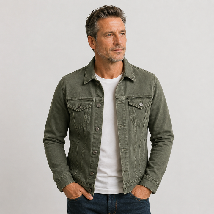 Kilian™ | Lässige Sommerjacke im Trucker-Stil