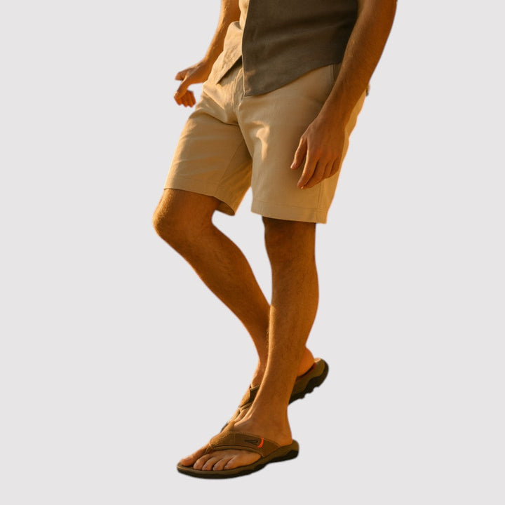 Konrad™ | Komfortable Zehensteg-Sandalen