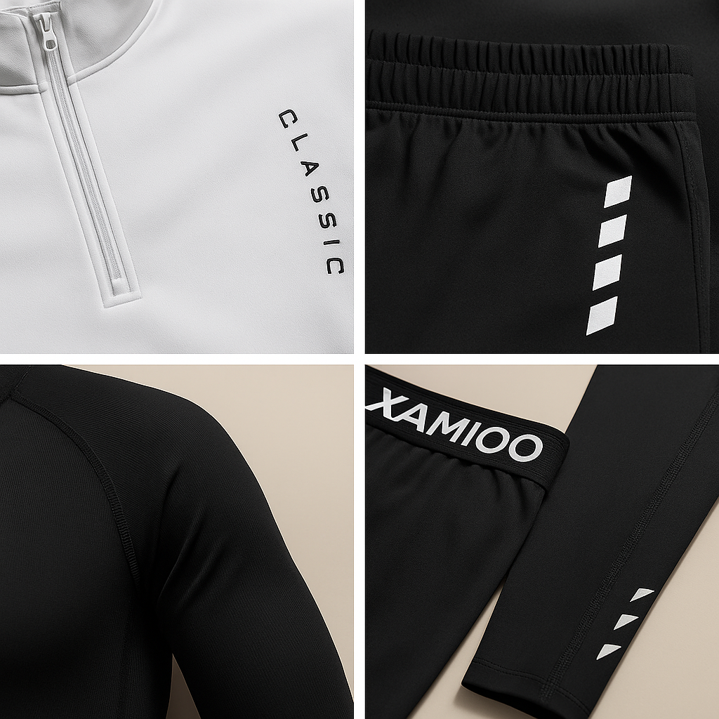 Gerlach™ | Sport-Set mit Kompressionsinnenteil