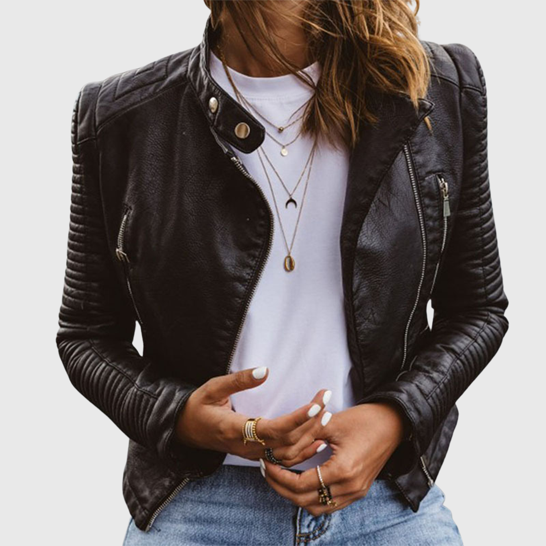 Janet | Echtes Lederjacke