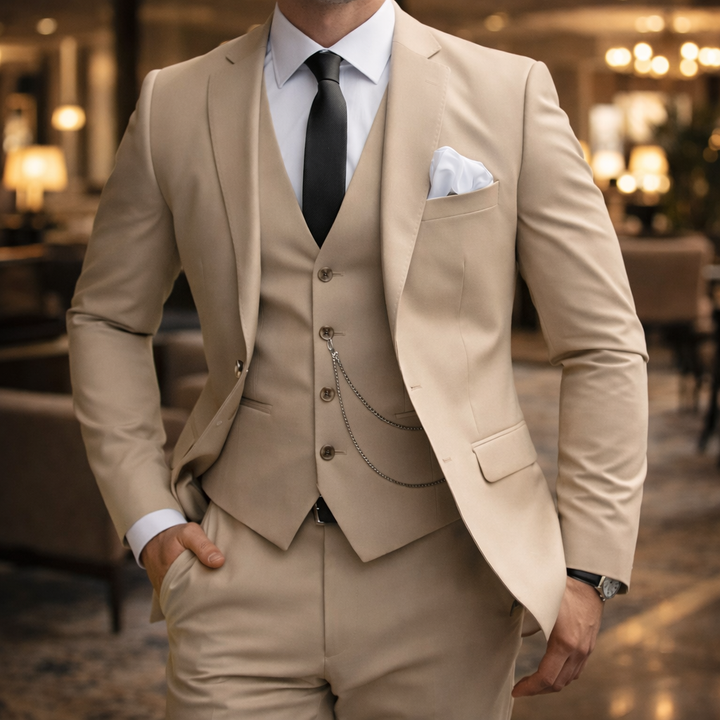 Daniel™ | Eleganter Business-Dreiteiler