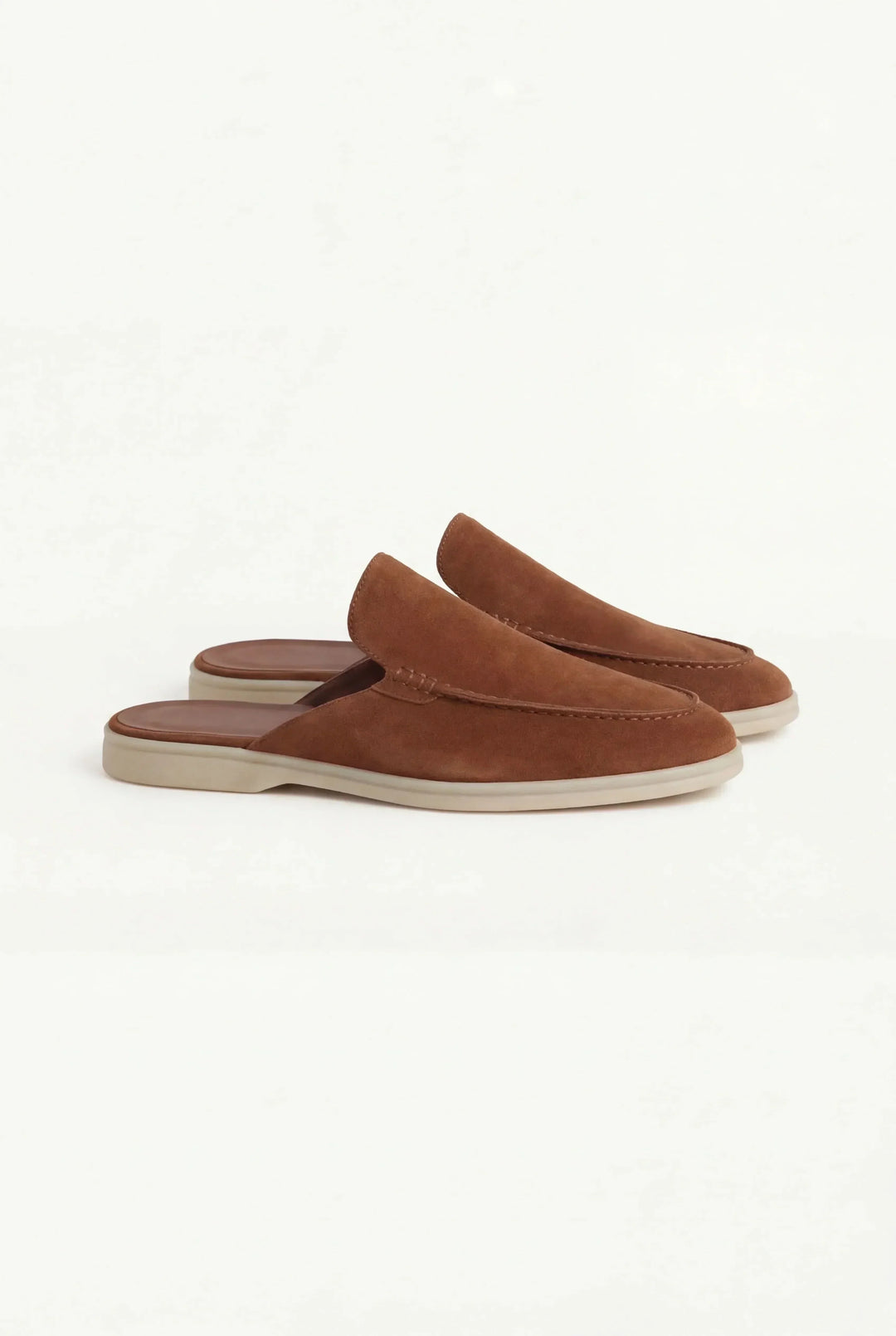 Edmund™ | Offener Sommer-Mule Bordeaux