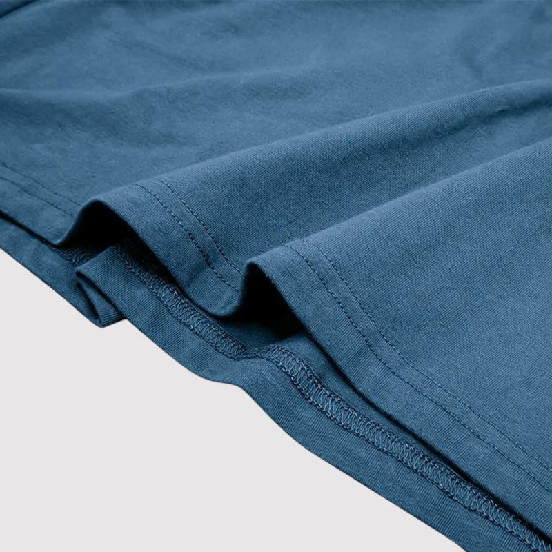 Adrian™ | Leichtes Langarm-Poloshirt in ruhigem Design