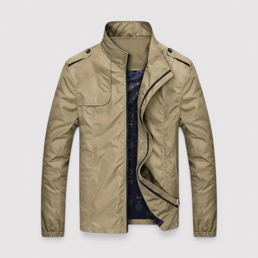 Gunnar™ | Leichte Bomberjacke mit Schulterriegeln