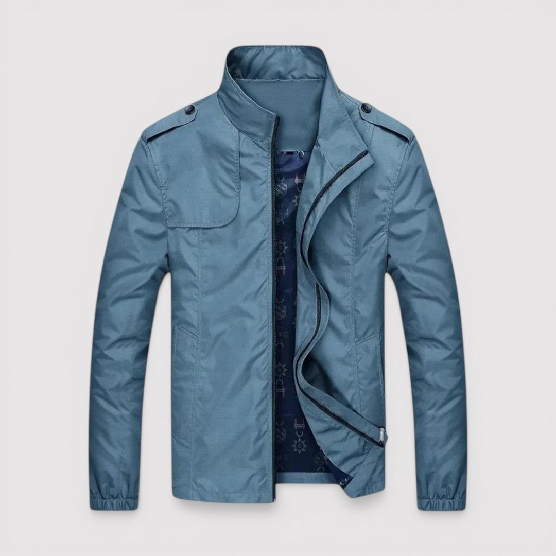 Gunnar™ | Leichte Bomberjacke mit Schulterriegeln