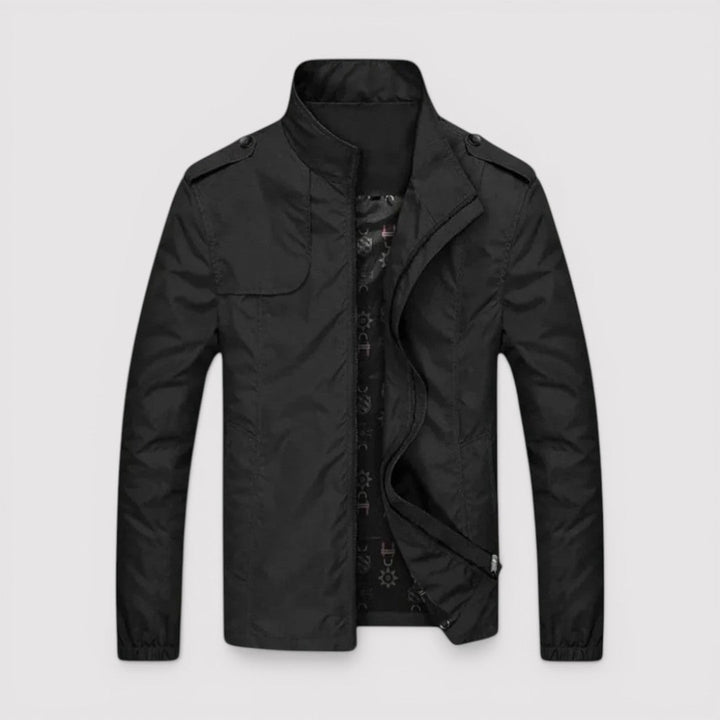 Gunnar™ | Leichte Bomberjacke mit Schulterriegeln