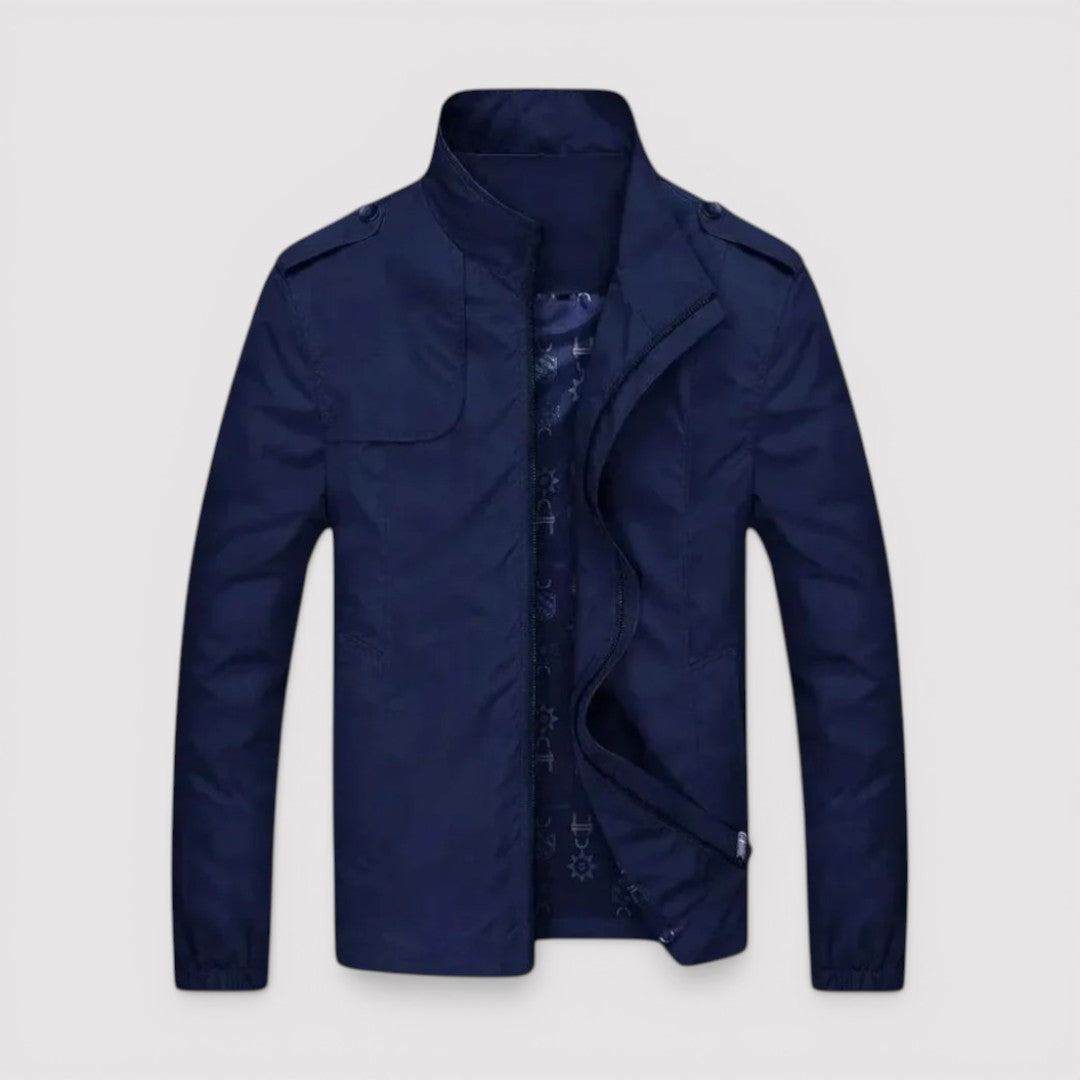 Gunnar™ | Leichte Bomberjacke mit Schulterriegeln