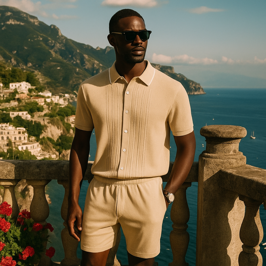 Simon™ | Sommer-Set Polo & Shorts
