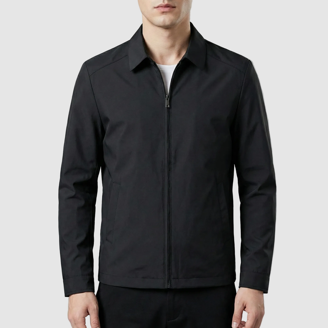 Elmar™ | Leichte Jacke mit Hemdkragen