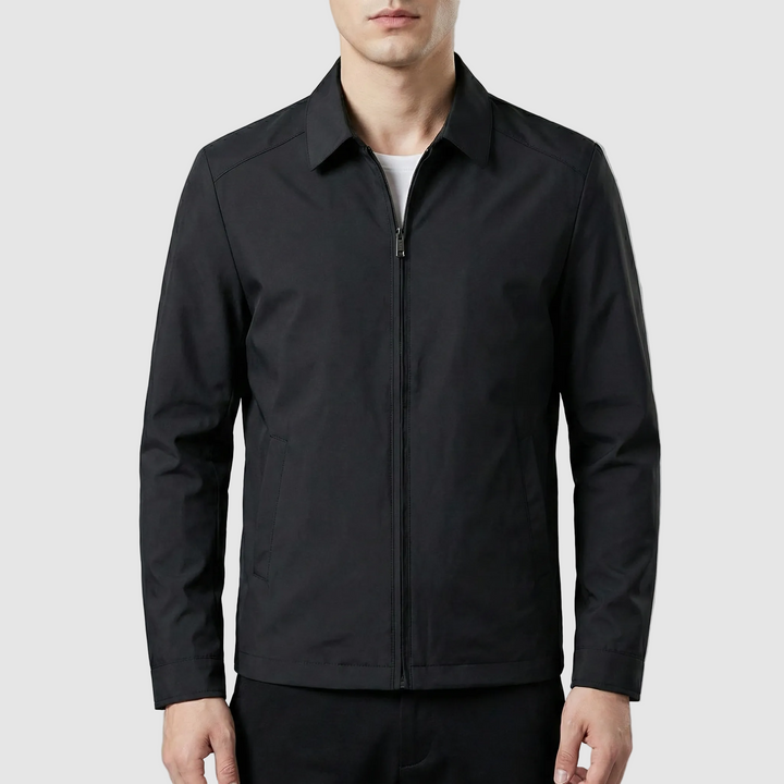 Elmar™ | Leichte Jacke mit Hemdkragen