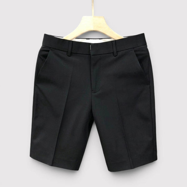 Markus Berlin Herren Slacks-Shorts, Vorderansicht