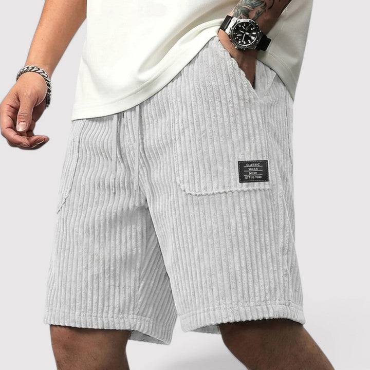 Torben™ | Leichte Shorts mit Rippstruktur