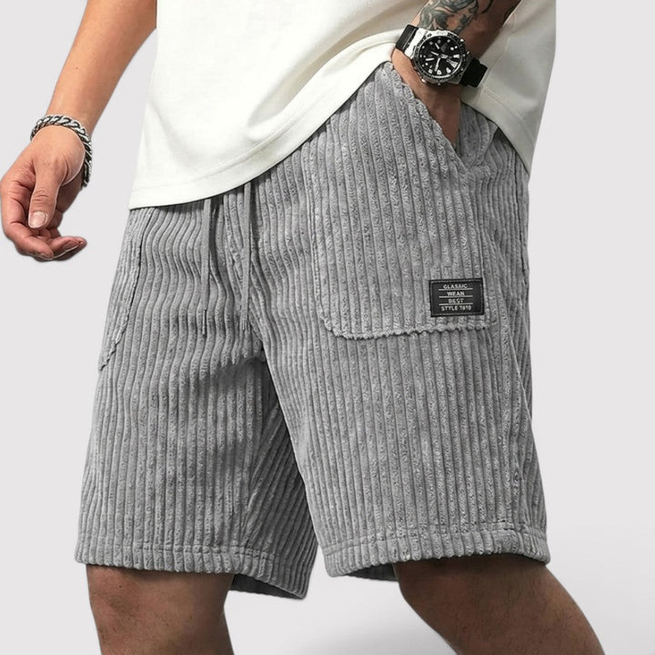 Torben™ | Leichte Shorts mit Rippstruktur