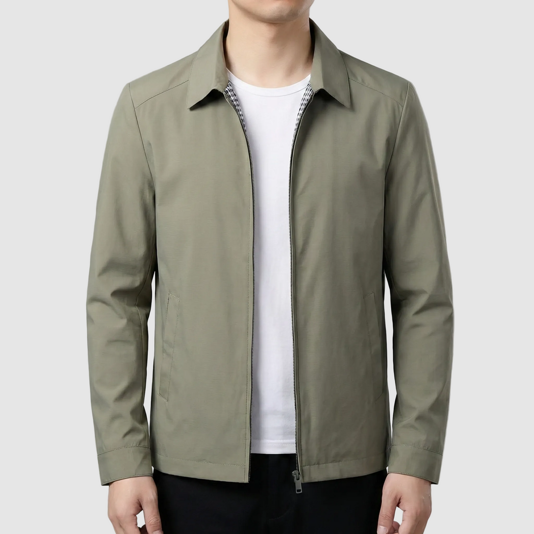 Elmar™ | Leichte Jacke mit Hemdkragen