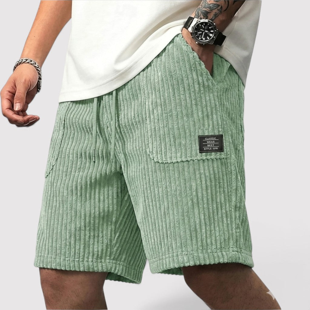 Torben™ | Leichte Shorts mit Rippstruktur