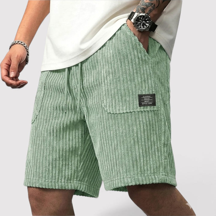 Torben™ | Leichte Shorts mit gerippter Struktur