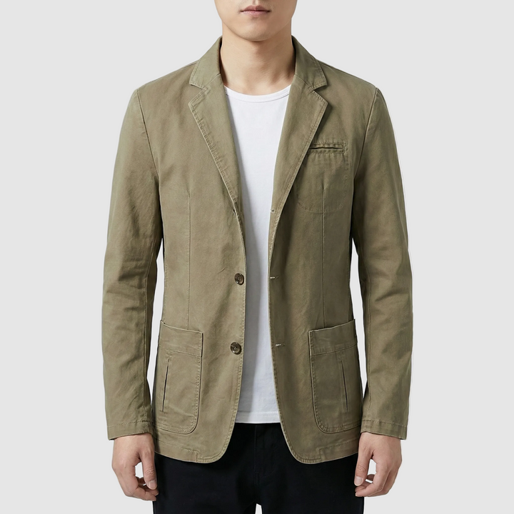 Detlef™ | Business-Blazer mit atmungsaktivem Futter