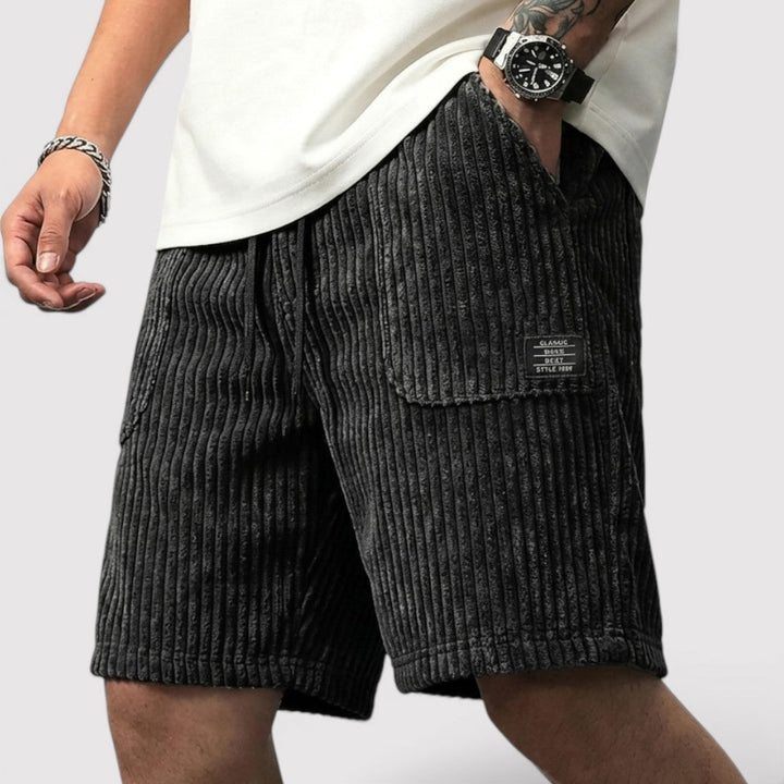 Torben™ | Leichte Shorts mit Rippstruktur