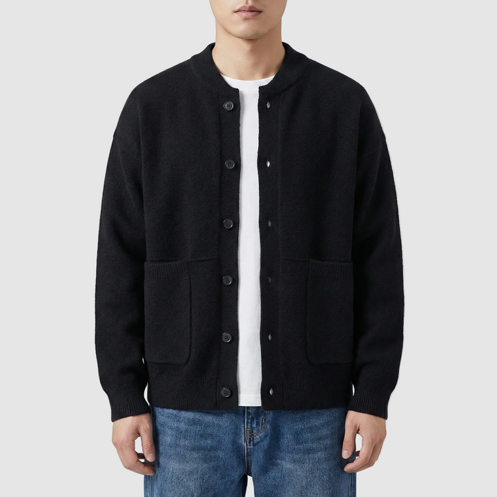 Egon™ | Weiche Strickjacke für den Alltag