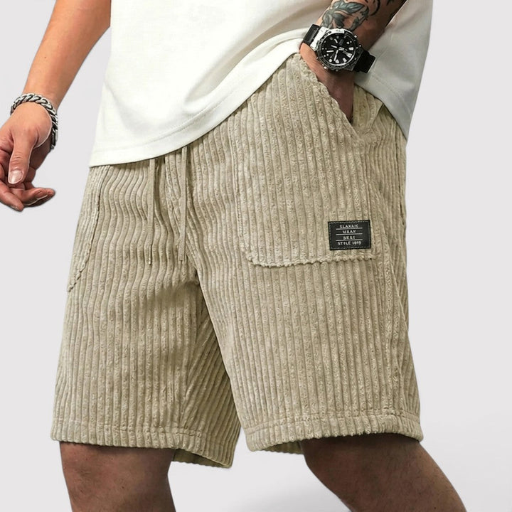 Torben™ | Leichte Shorts mit Rippstruktur