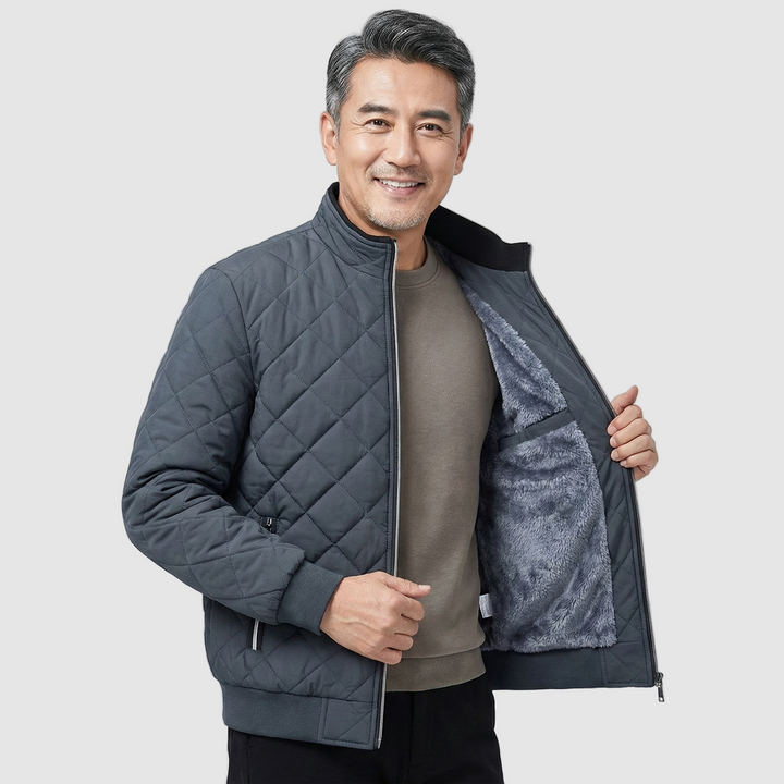 Ilja™ | Winterjacke mit kuscheligem Futter