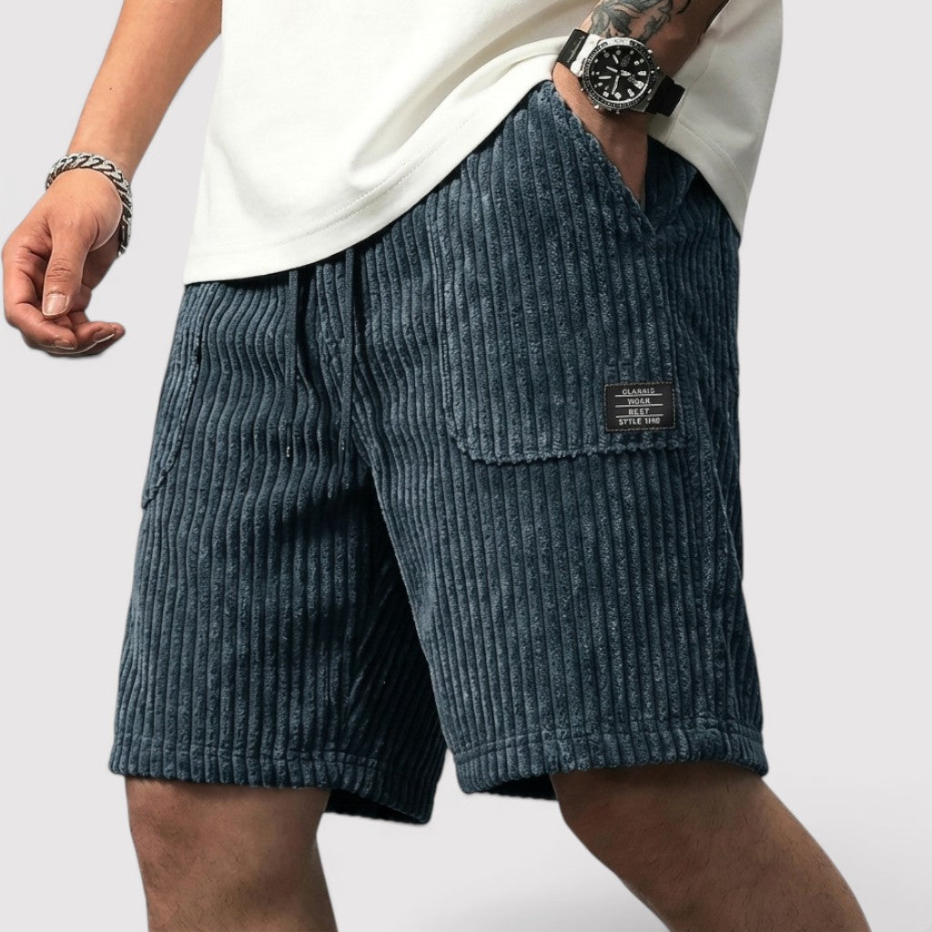 Torben™ | Leichte Shorts mit Rippstruktur