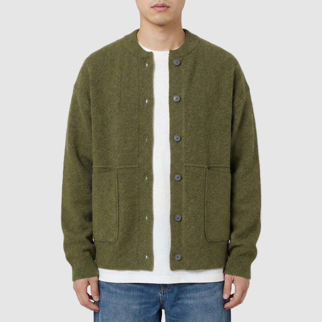 Egon™ | Weiche Strickjacke für den Alltag