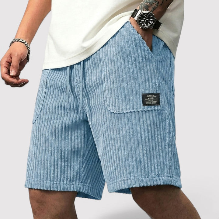 Torben™ | Leichte Shorts mit Rippstruktur