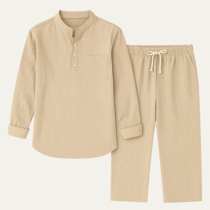 Mats™ | Relaxtes Sommer-Set Hemd & Hose