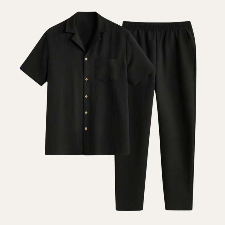 Johannes™ | Lässiges Sommer-Set Hemd & Hose