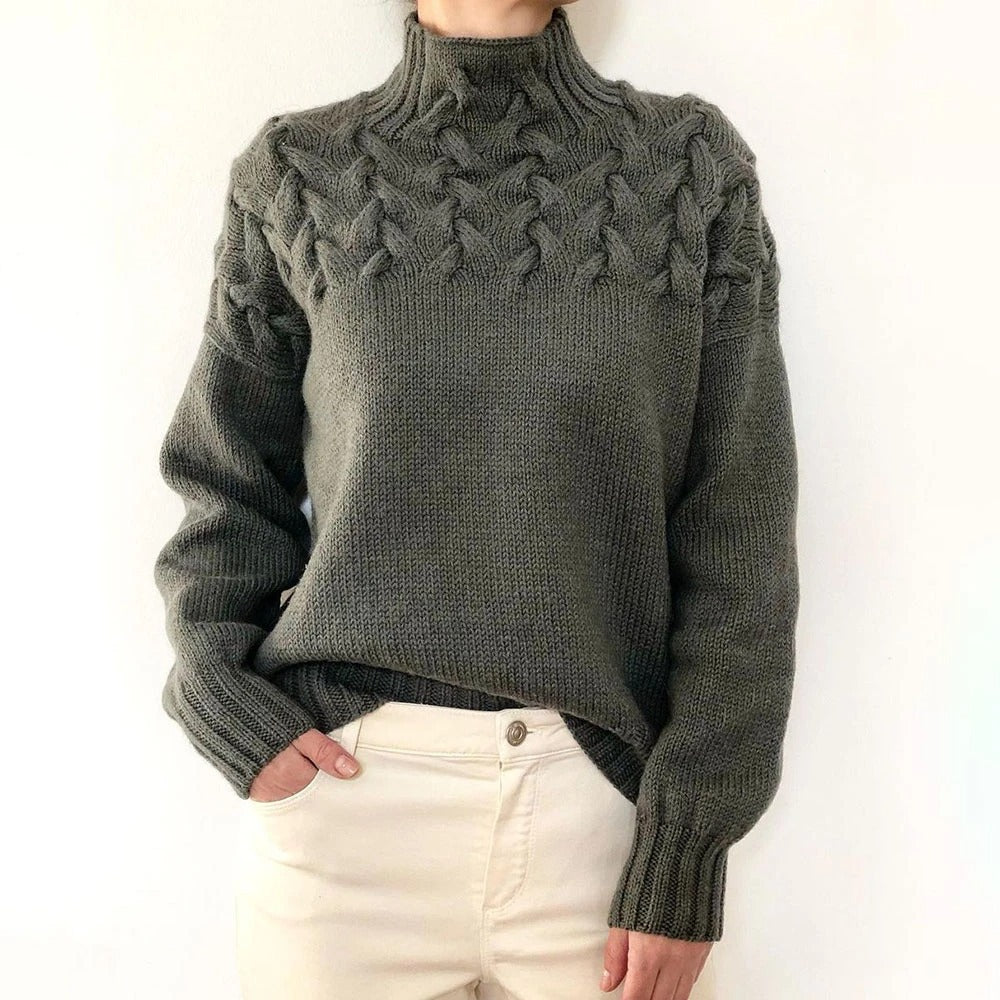 Elena | Warmer Rollkragenpullover