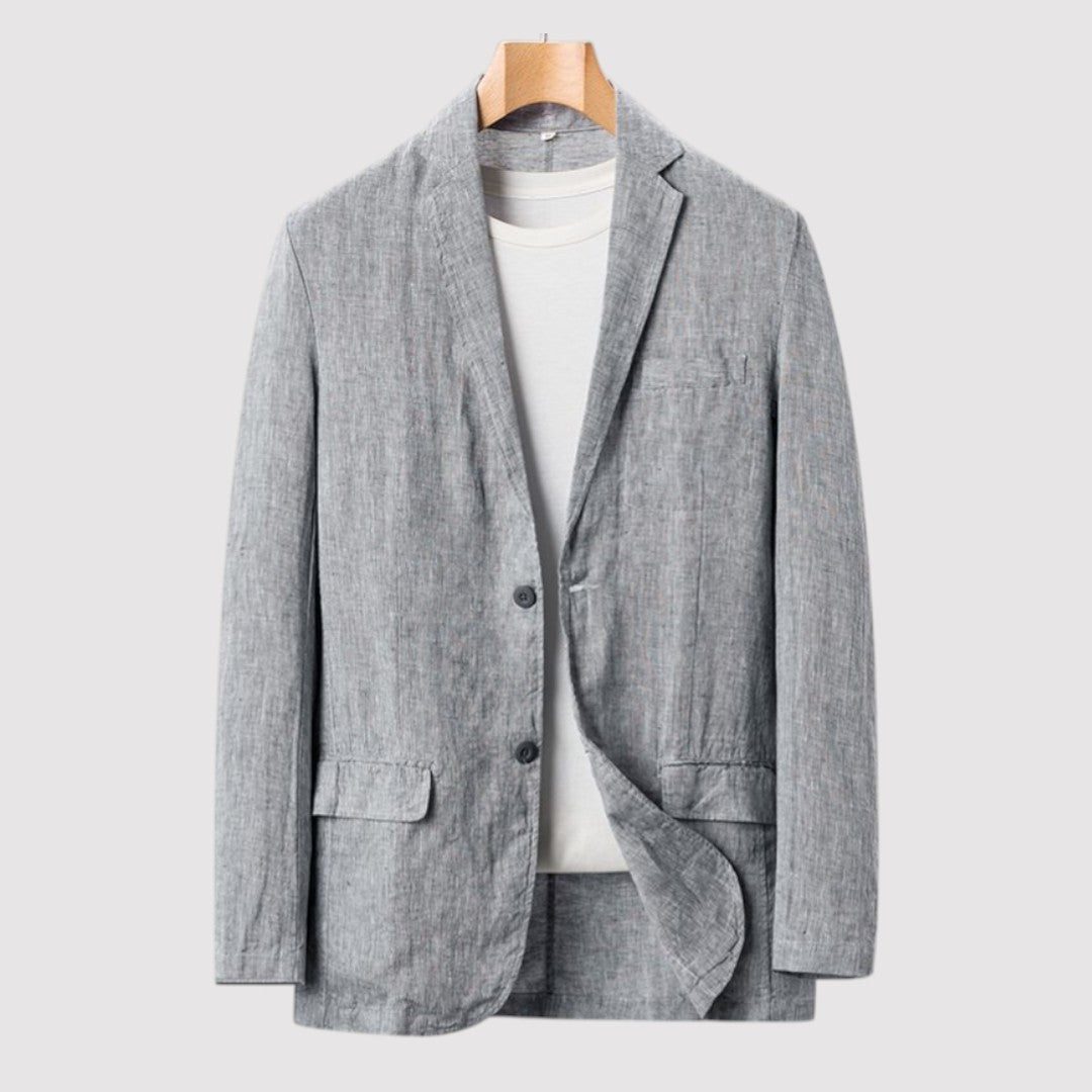 Edgar™ | Leichter Blazer mit Kerbrevers