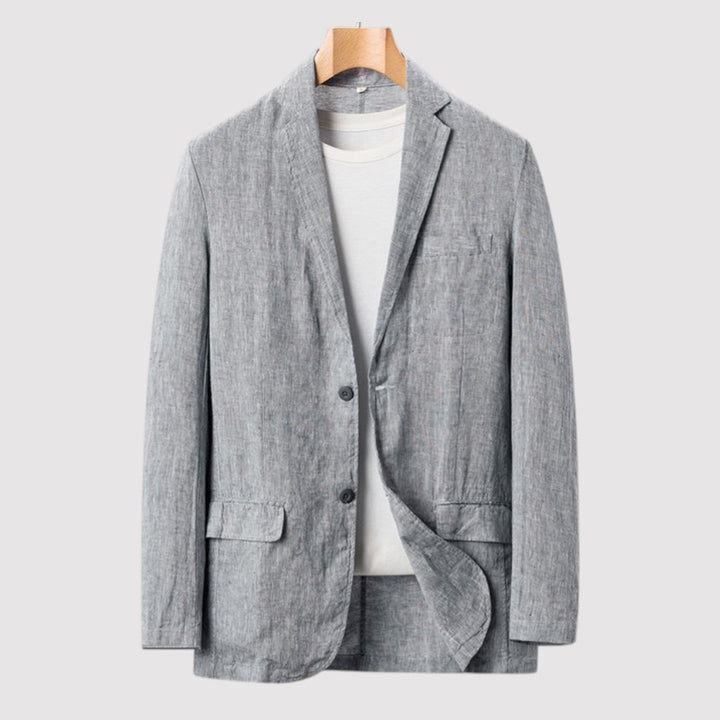 Edgar™ | Leichter Blazer mit Kerbrevers