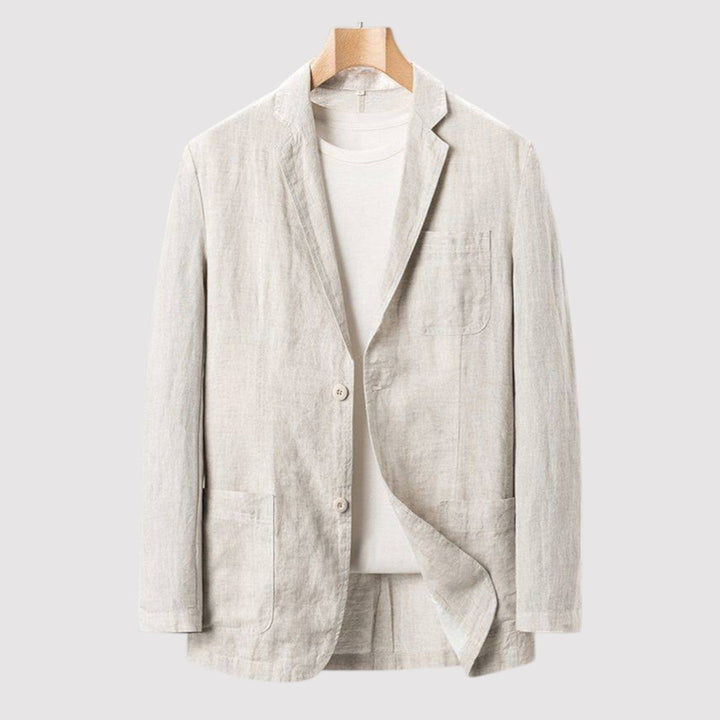 Edgar™ | Leichter Blazer mit Kerbrevers