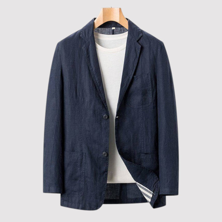 Edgar™ | Leichter Blazer mit Kerbrevers