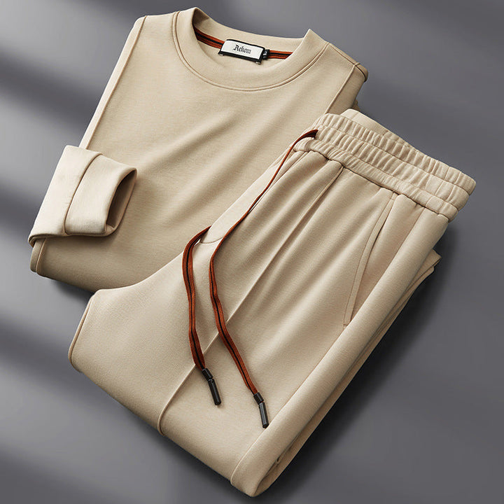 Alwin™ | Sweatshirt-Hosen-Set mit Tunnelzug