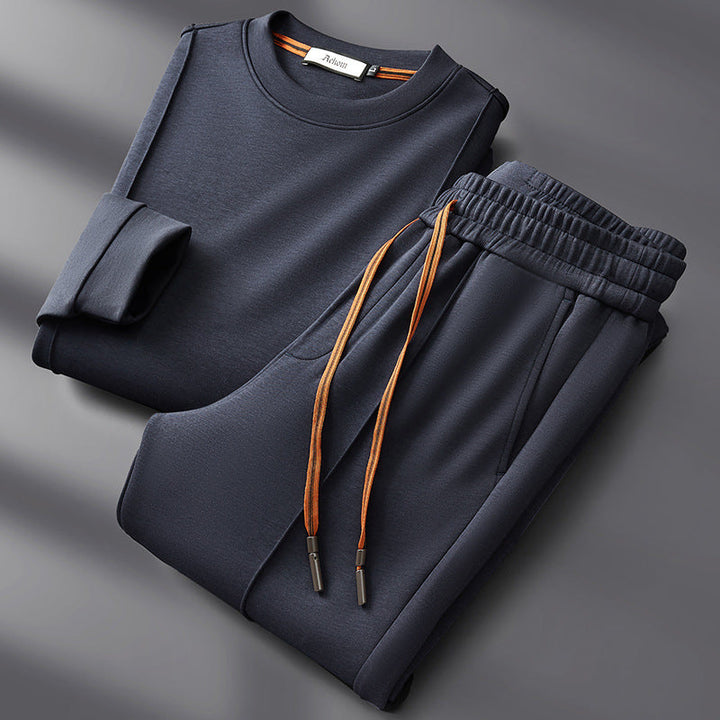 Alwin™ | Sweatshirt-Hosen-Set mit Tunnelzug
